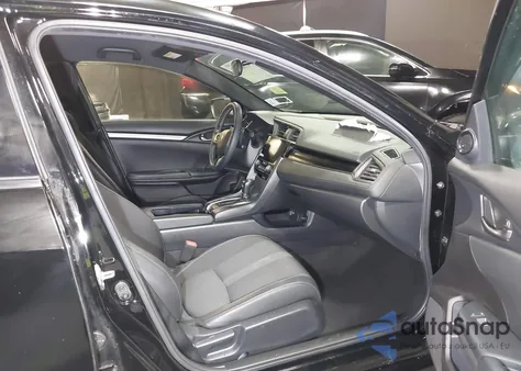 2020 Honda Civic Sport from USA, damaged, VIN SHHFK7H44LU414732